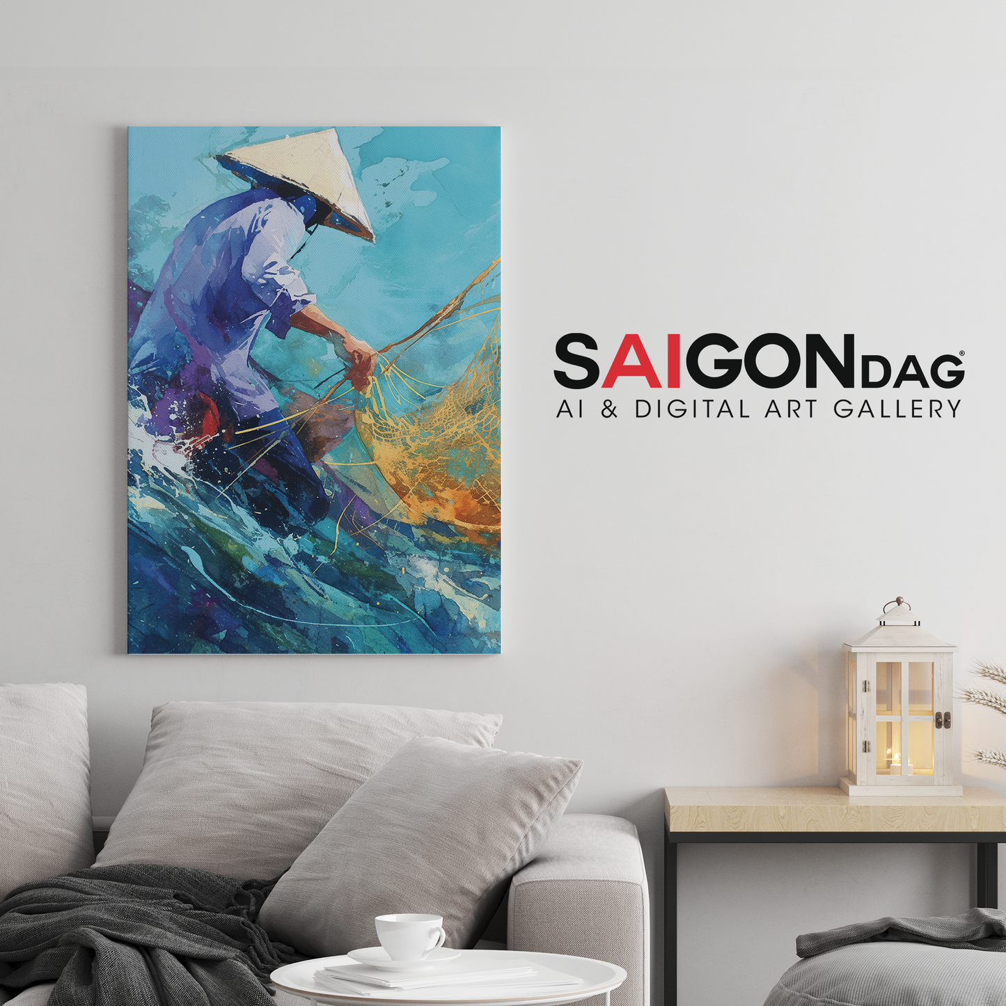 "Fisherman" by Meo Pham