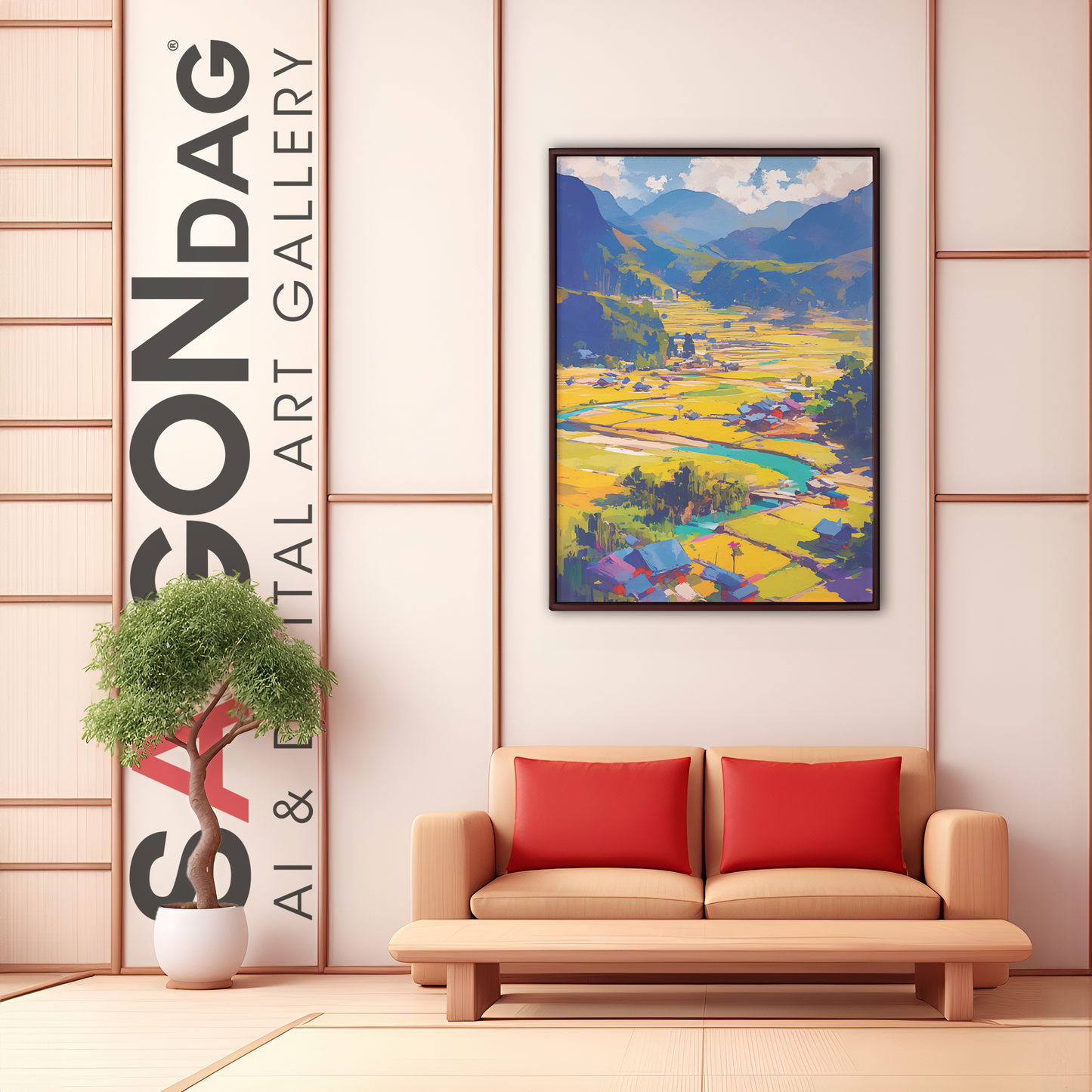 "Trang An" by Meo Pham