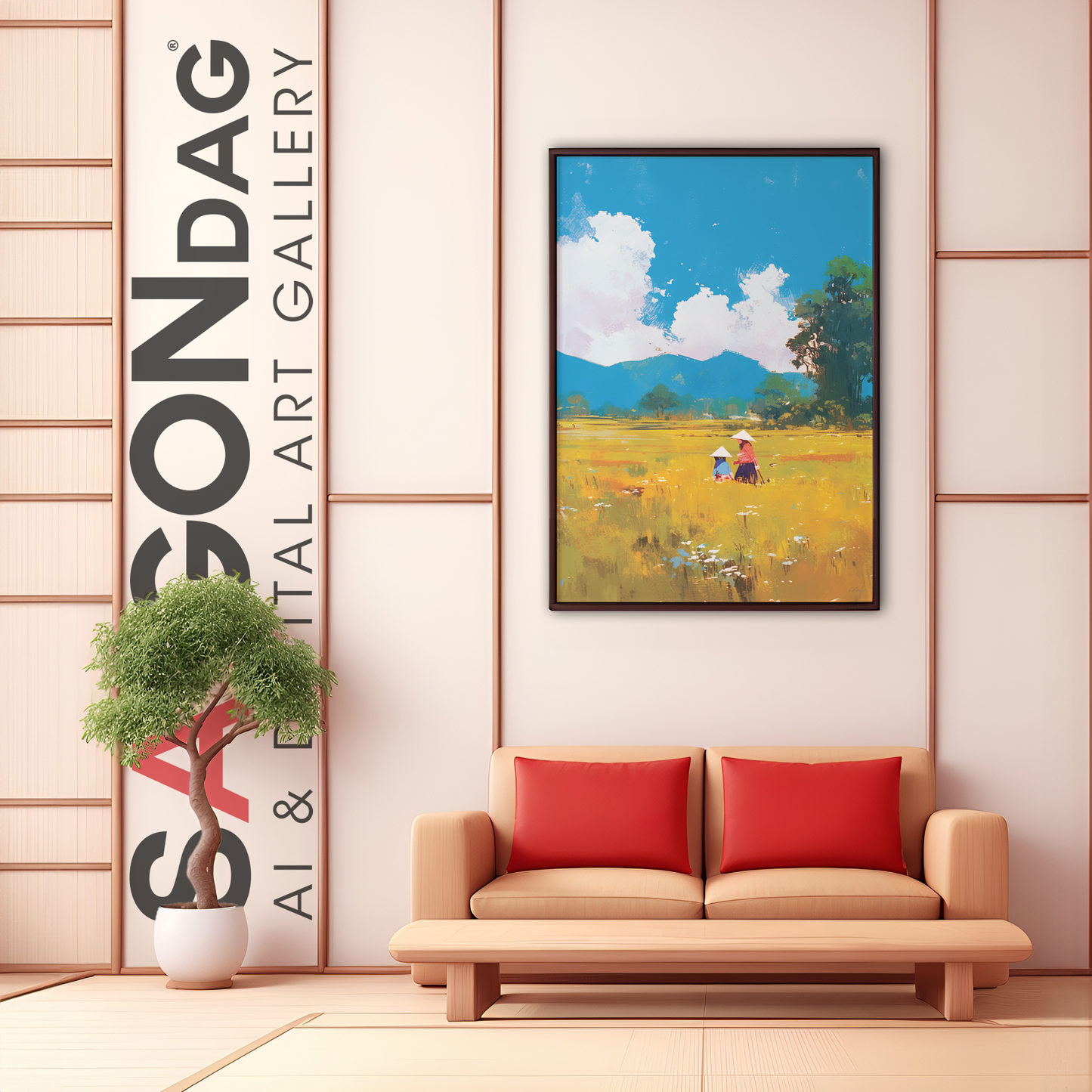 "Two Sisters" by Meo Pham