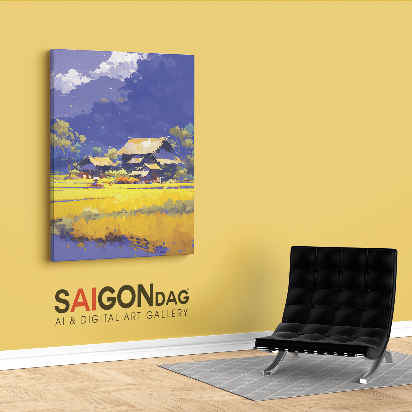 "Village" by Meo Pham