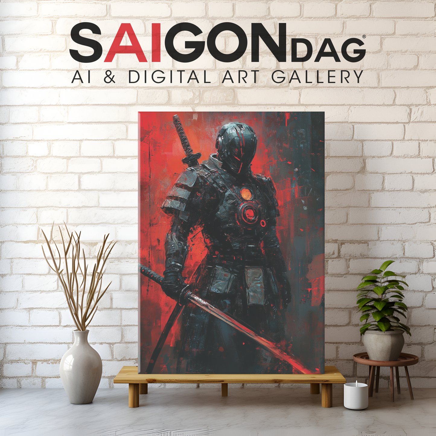 "Blood Blade" by Pier Novak