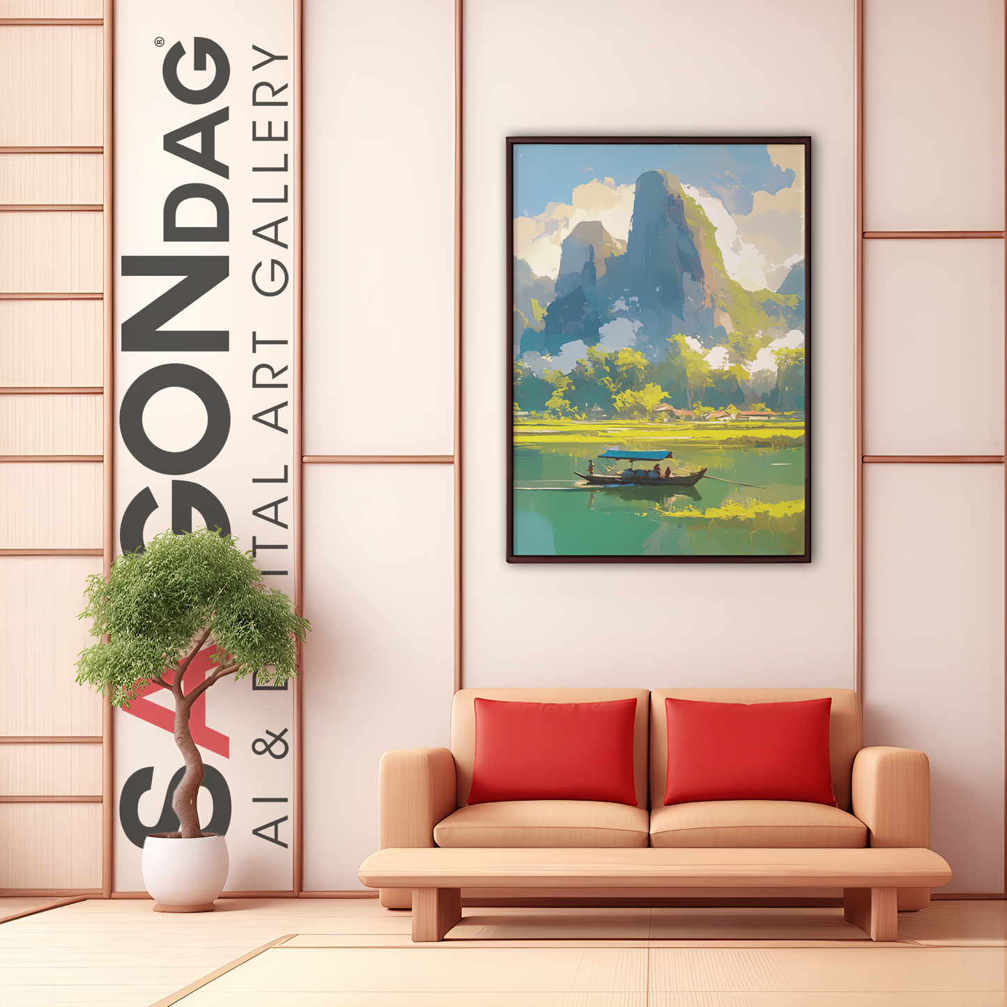 "Ninh Binh" by Meo Pham