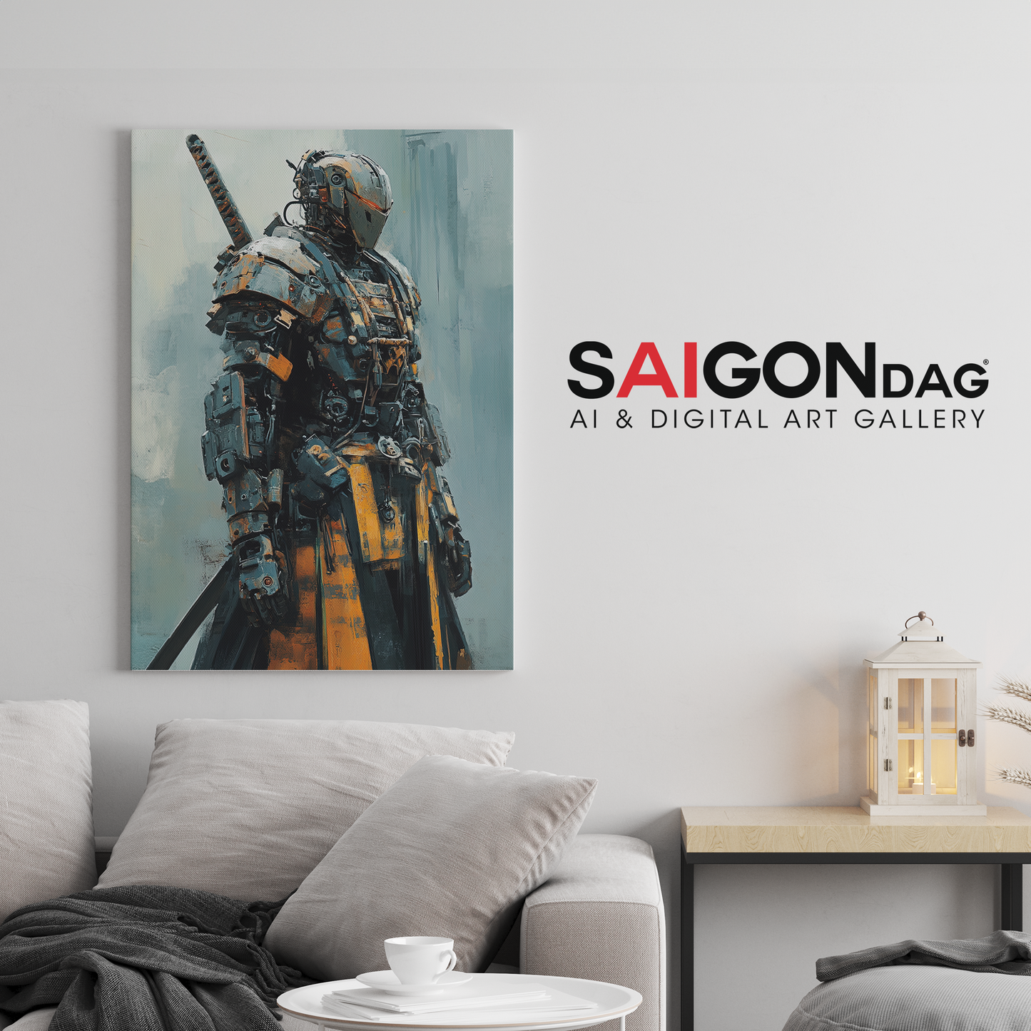 "Steel Samurai" by Pier Novak