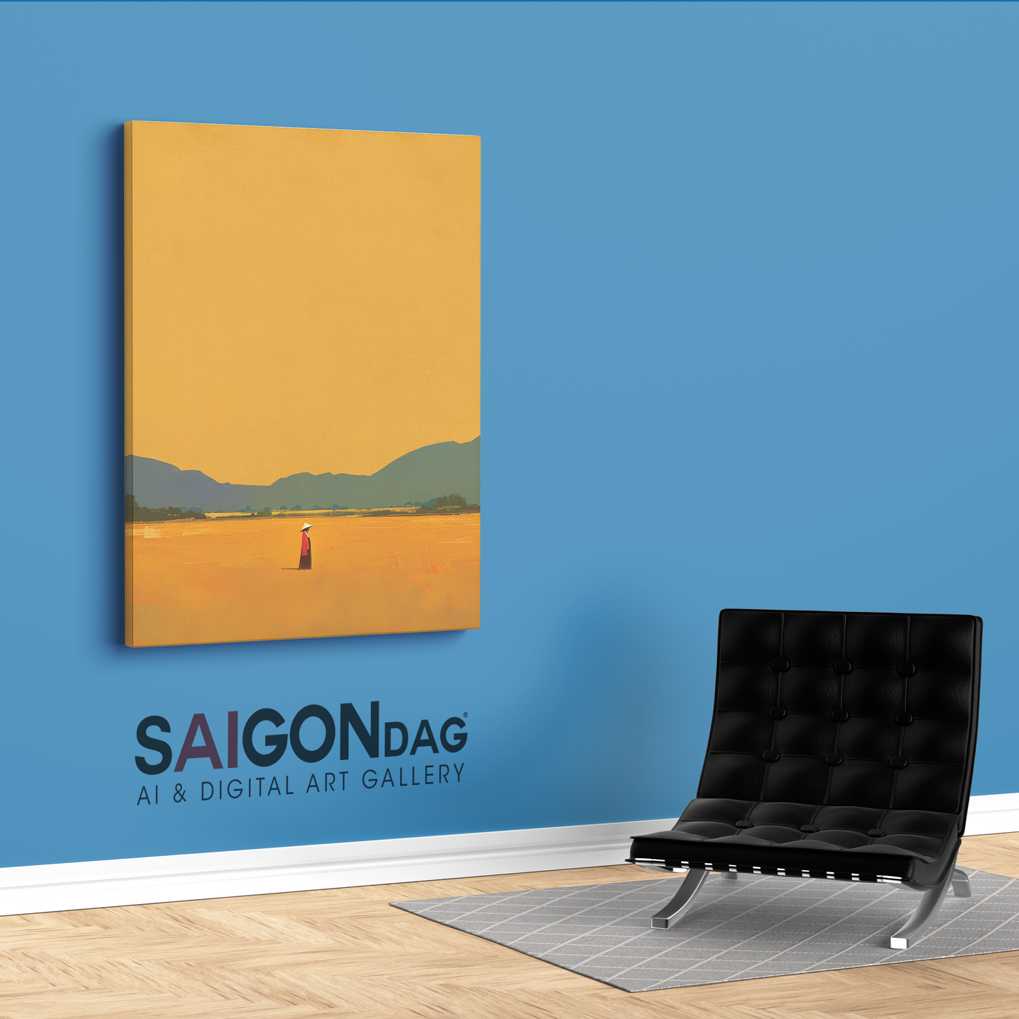 "Yellow Field" by Meo Pham