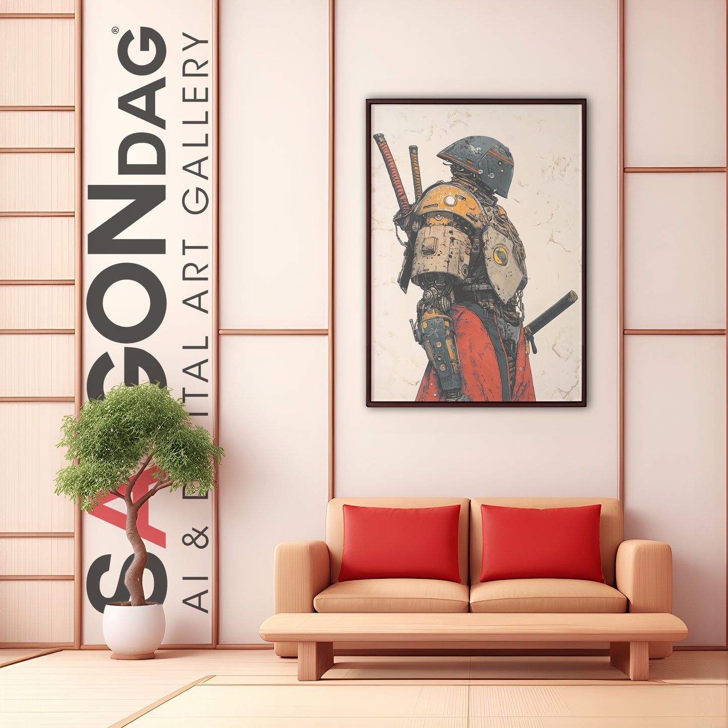 "Batei Gado" by Aurelien Faure