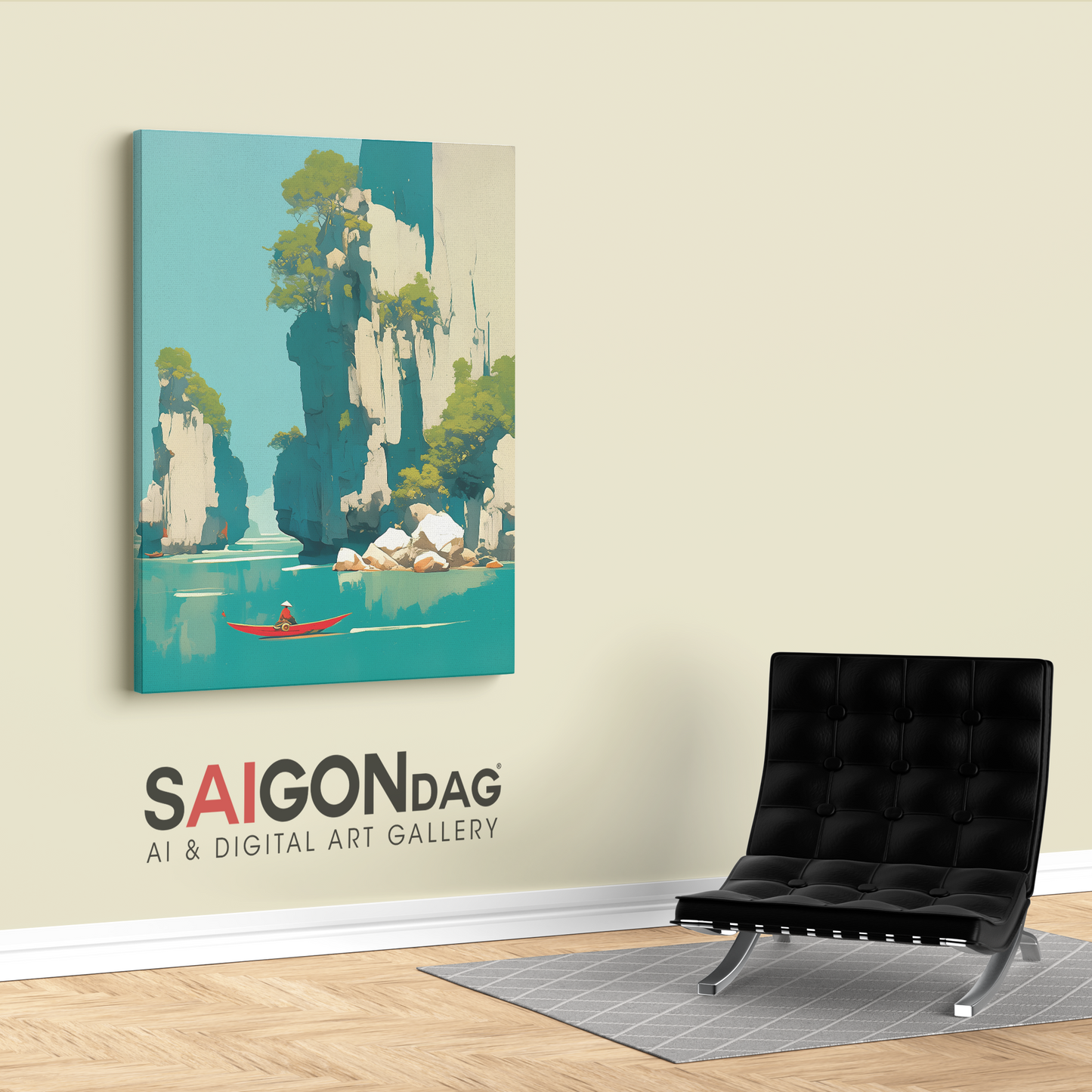 "Halong Bay" by Meo Pham