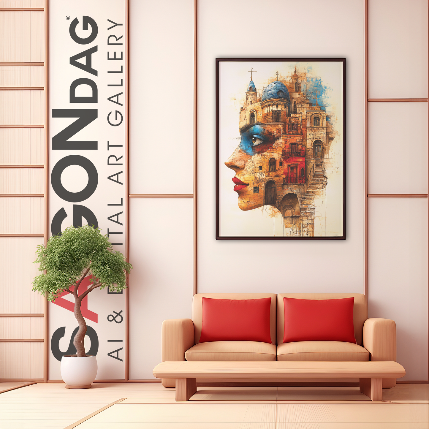 "Pueblo Del Espiritu" by Sofia Aguilar