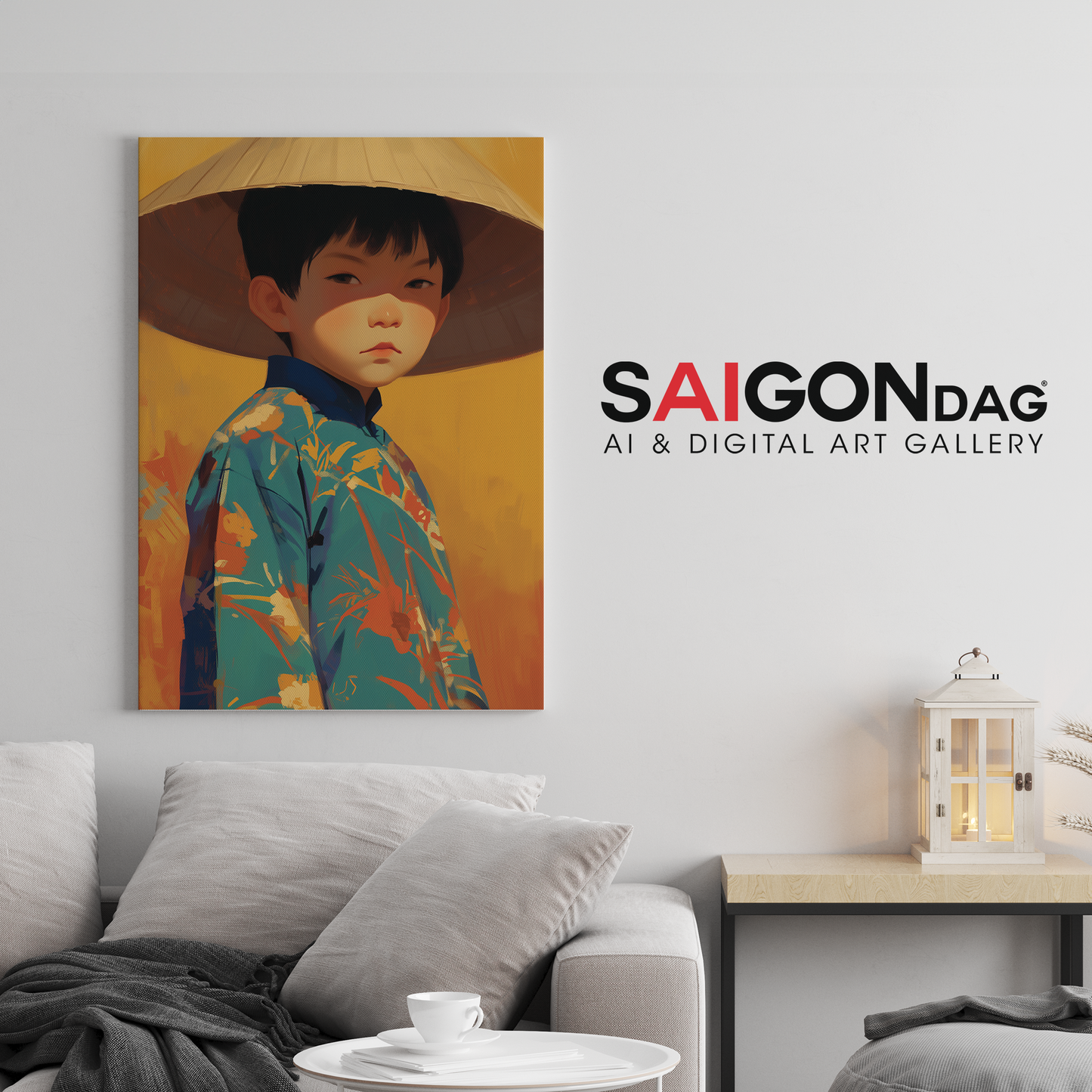 "Hoi An Kid" by Helen Lewis