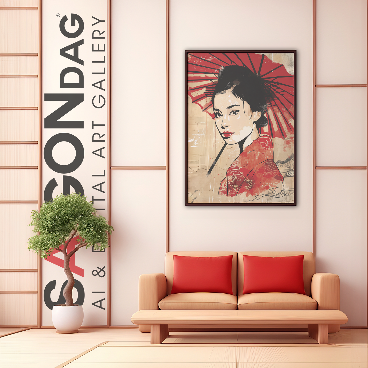 "Umbrella" by Ryo Nakamura