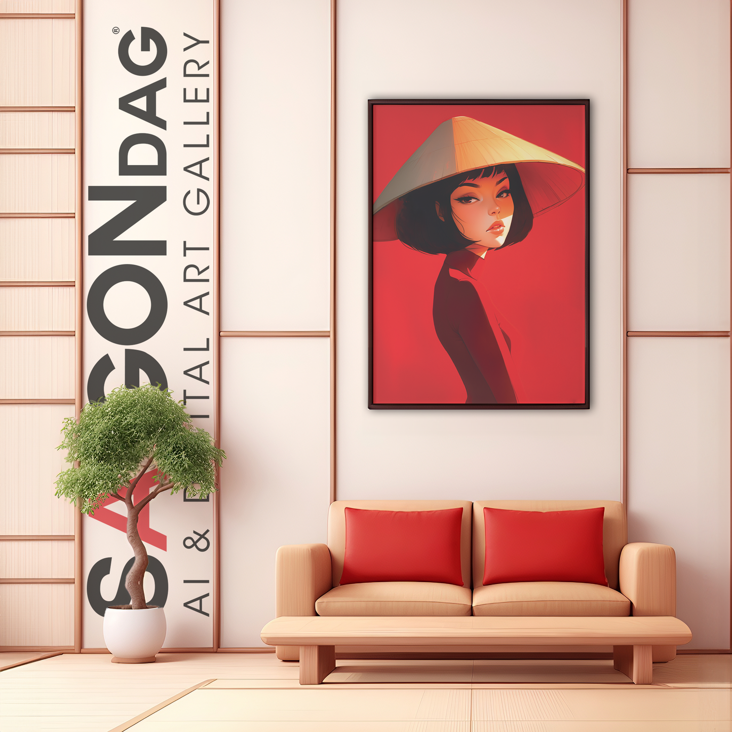 "Em Pin-up" by Jason Lee